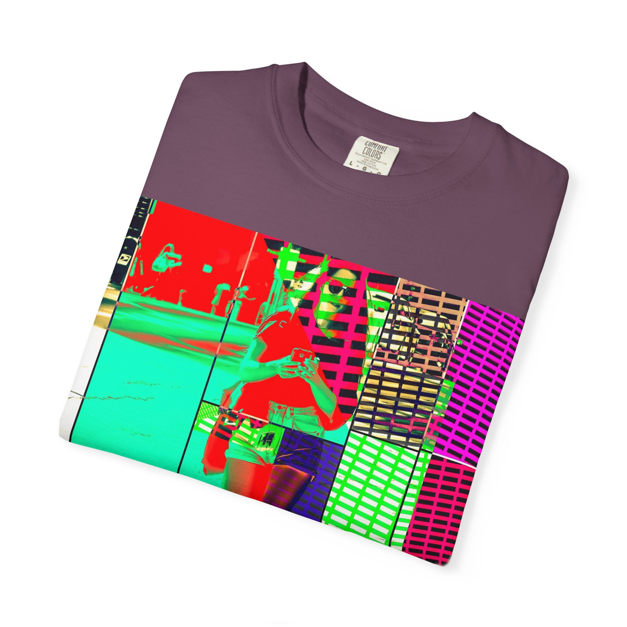 The Street Symphony By Kevin Quinn -Urban Modern Abstract Architecture/Street Photography Graphic Tee