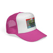 The Other Side By Kevin Quinn -Abstract Urban Wear Trucker Hat
