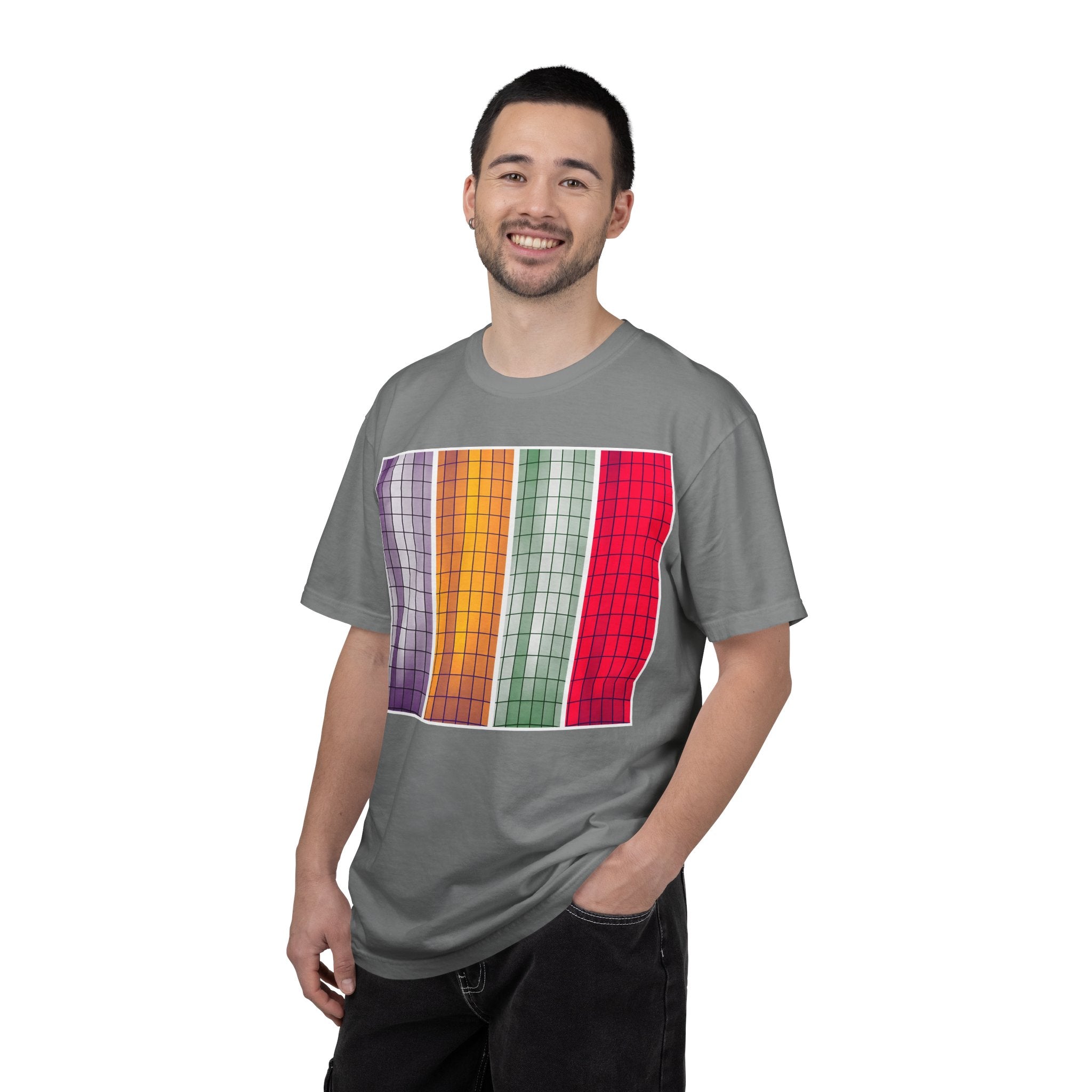 Candy By Kevin Quinn -Modern Abstract Urban Architecture Graphic Tee