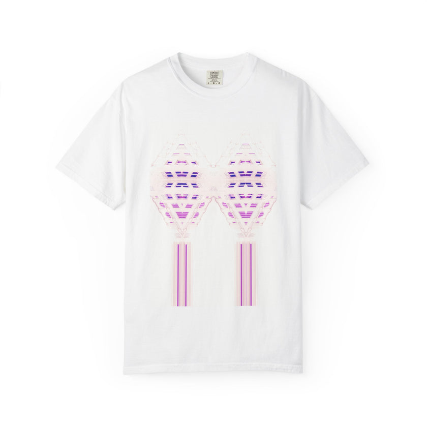 Breathing Together By Kevin Quinn -Urban Modern Abstract Architecture Graphic Tee Shirt