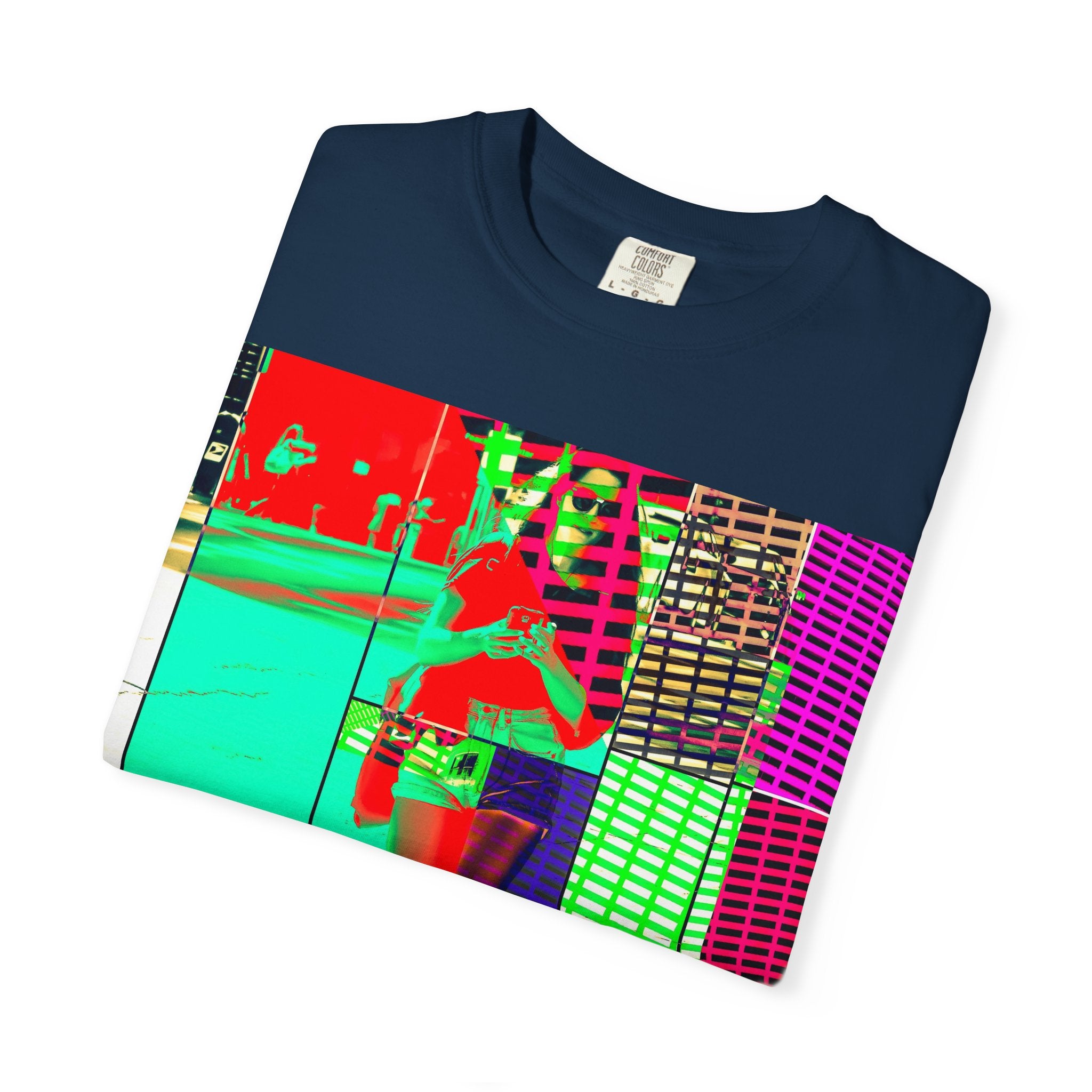 The Street Symphony By Kevin Quinn -Urban Modern Abstract Architecture/Street Photography Graphic Tee