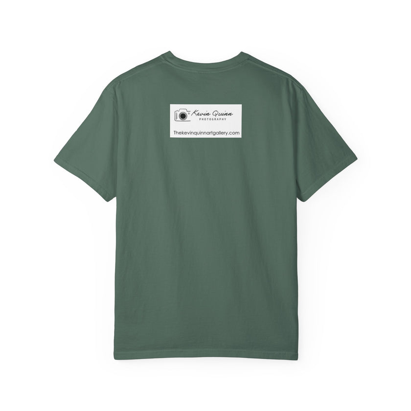 Requiem By Kevin Quinn   -Architectural Nightscape T-Shirt — Gothic Building Photo Tee