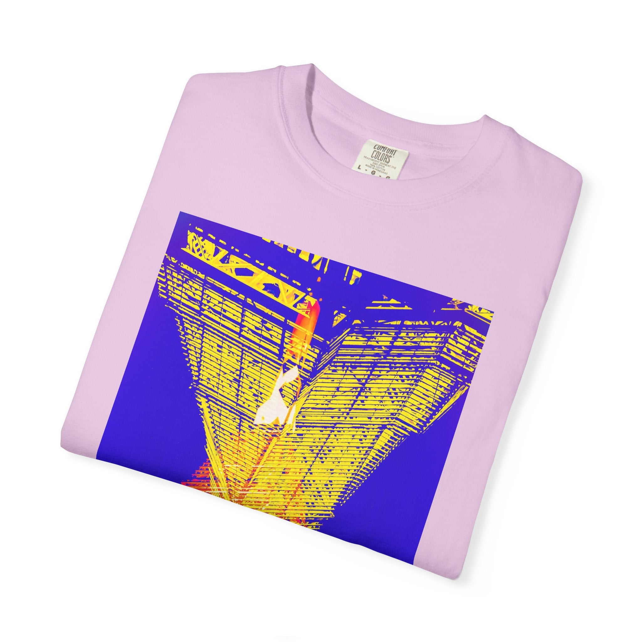 Love Story By Kevin Quinn - Urban Modern Abstract Architecture Graphic Tee