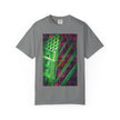 The Fifth Floor Fantasy By Kevin Quinn  -Neon Urban Modern Abstract Architecture Graphic Tee