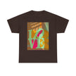 Strike A Pose By Kevin Quinn– Colorful Philly Pop Art Architecture Love T-Shirt