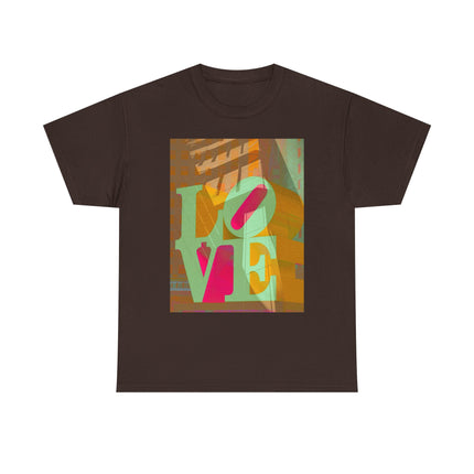 Strike A Pose By Kevin Quinn– Colorful Philly Pop Art Architecture Love T-Shirt
