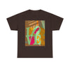 Strike A Pose By Kevin Quinn– Colorful Philly Pop Art Architecture Love T-Shirt