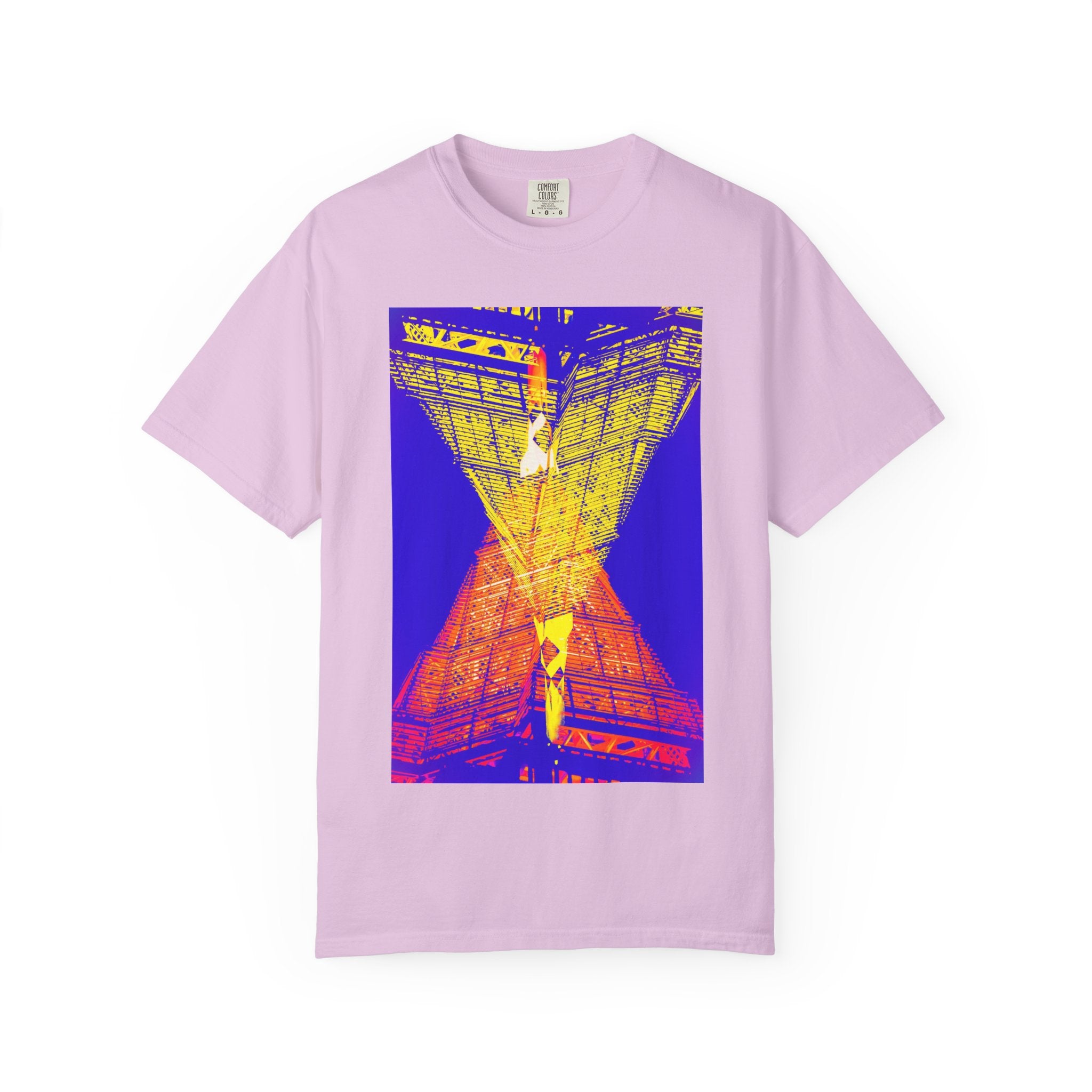 Love Story By Kevin Quinn - Urban Modern Abstract Architecture Graphic Tee