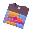 Picnic In The Park With You By Kevin Quinn -Abstract Sunset Blocks Urban Architecture Atlanta T-Shirt