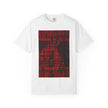 The Puppet Tragedy By Kevin Quinn  -Abstract Red Black Gothic Puppet Graphic T-Shirt