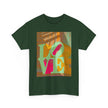 Strike A Pose By Kevin Quinn– Colorful Philly Pop Art Architecture Love T-Shirt