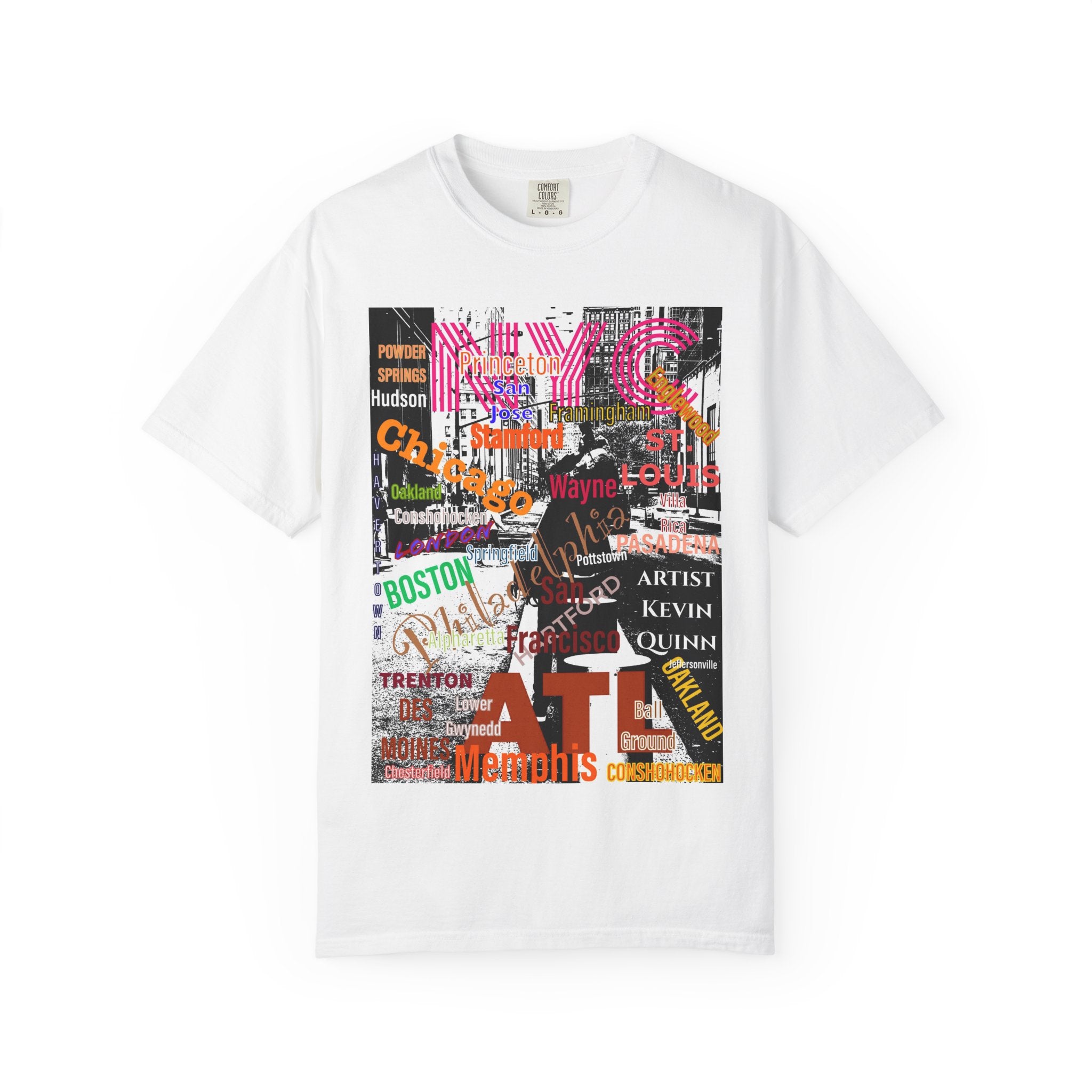 Kevin Quinn U.S. Tour T-Shirt