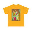 Strike A Pose By Kevin Quinn– Colorful Philly Pop Art Architecture Love T-Shirt