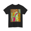 Strike A Pose By Kevin Quinn– Colorful Philly Pop Art Architecture Love T-Shirt