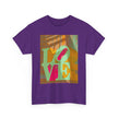 Strike A Pose By Kevin Quinn– Colorful Philly Pop Art Architecture Love T-Shirt
