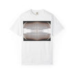 Thought Machine By Kevin Quinn -Optical Waveform Graphic T‑Shirt — Geometric Illusion Art Tee