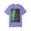 The Fifth Floor Fantasy By Kevin Quinn  -Neon Urban Modern Abstract Architecture Graphic Tee