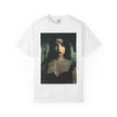 Vampire Game By Kevin Quinn — Moody Double Exposure City Woman Graphic Tee