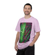 The Fifth Floor Fantasy By Kevin Quinn  -Neon Urban Modern Abstract Architecture Graphic Tee