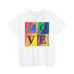 LOVE By Kevin Quinn -Modern Abstract Urban Architecture T-Shirt