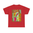 Strike A Pose By Kevin Quinn– Colorful Philly Pop Art Architecture Love T-Shirt
