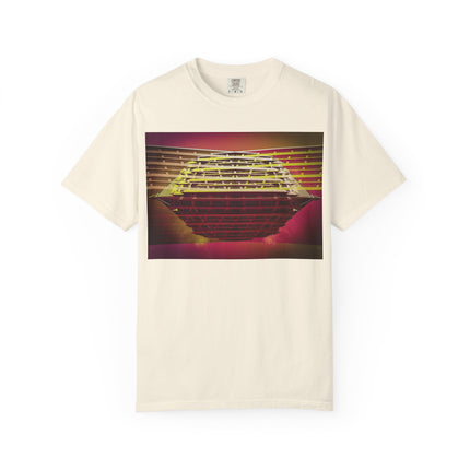 Dreaming With Dali By Kevin Quinn -Retro Futuristic Sunset Abstract Urban Architecture T-Shirt — Geometric Vaporwave Graphic
