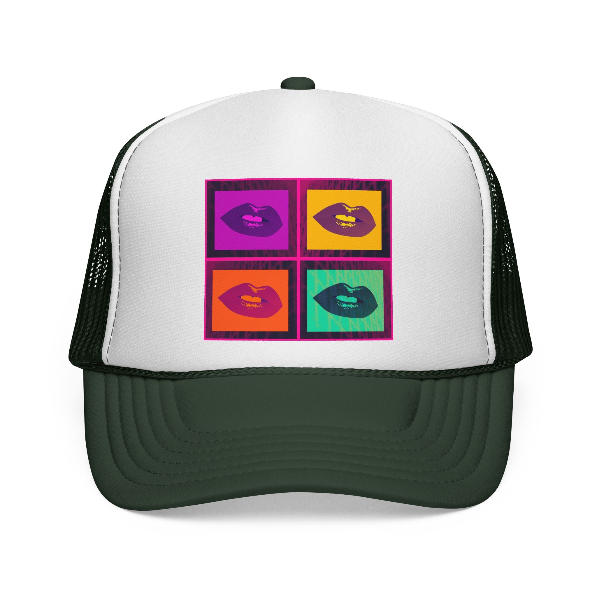 Custom Pop Art Trucker Hat - 