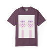 Breathing Together By Kevin Quinn -Urban Modern Abstract Architecture Graphic Tee Shirt