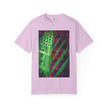 The Fifth Floor Fantasy By Kevin Quinn  -Neon Urban Modern Abstract Architecture Graphic Tee