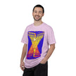 Love Story By Kevin Quinn - Urban Modern Abstract Architecture Graphic Tee