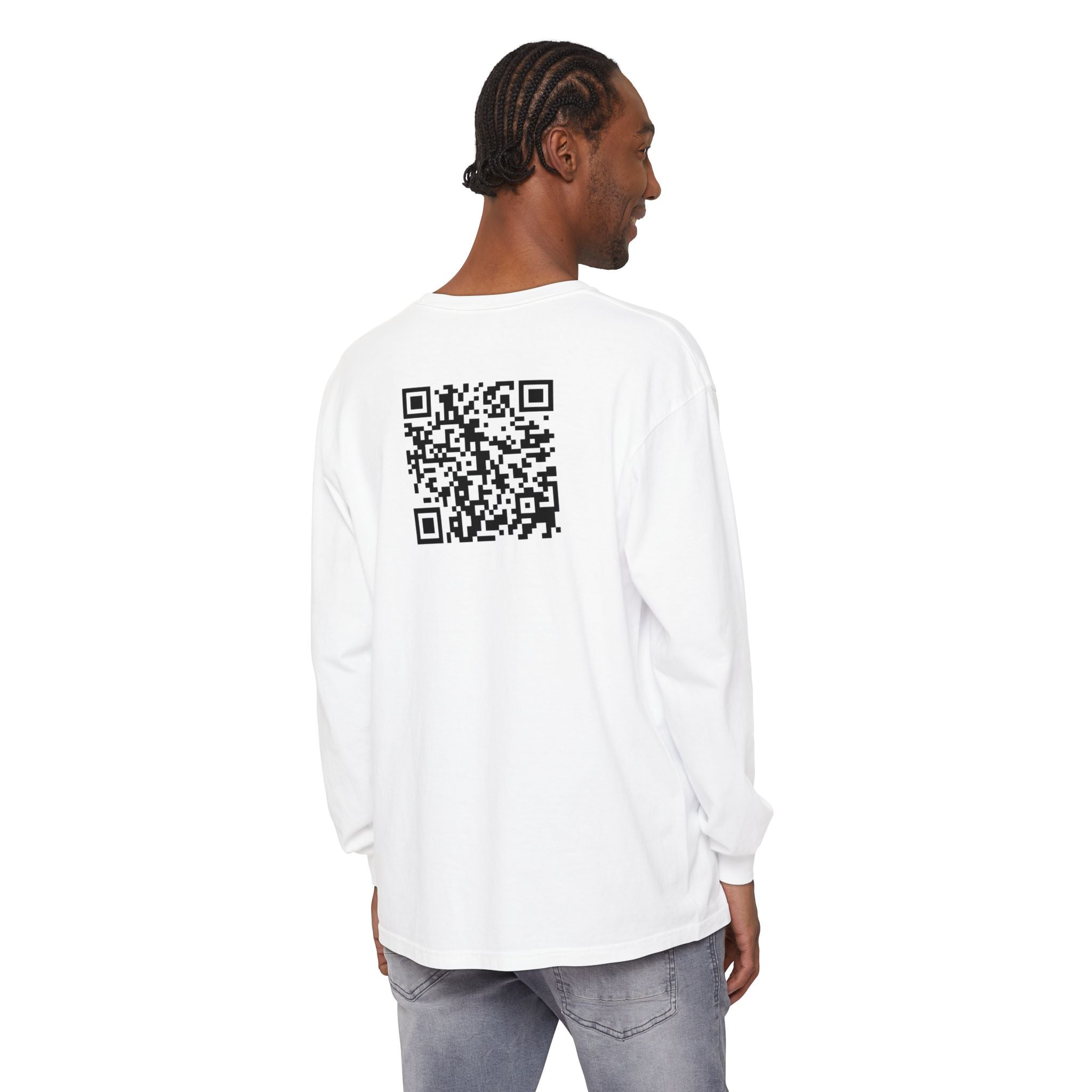 Keep Looking Up Camera Graphic By Kevin Quinn Long Sleeve Tee