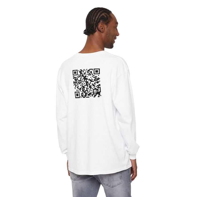 Keep Looking Up Camera Graphic By Kevin Quinn Long Sleeve Tee