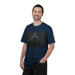 Requiem By Kevin Quinn   -Architectural Nightscape T-Shirt — Gothic Building Photo Tee