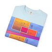 Picnic In The Park With You By Kevin Quinn -Abstract Sunset Blocks Urban Architecture Atlanta T-Shirt