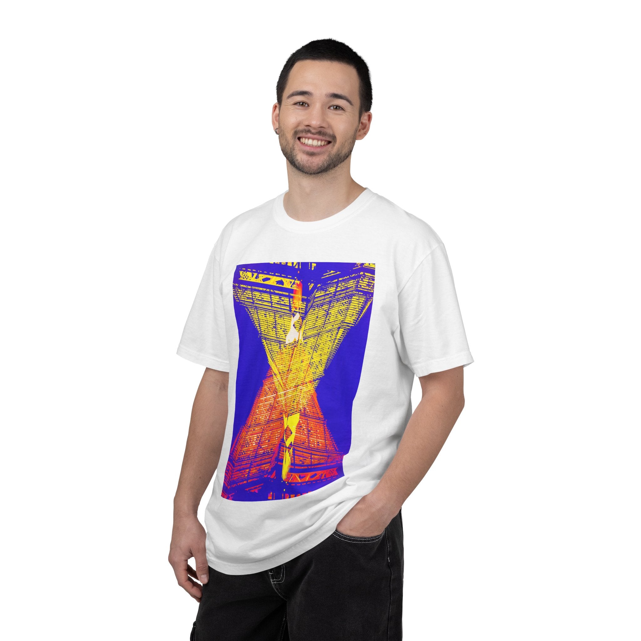 Love Story By Kevin Quinn - Urban Modern Abstract Architecture Graphic Tee