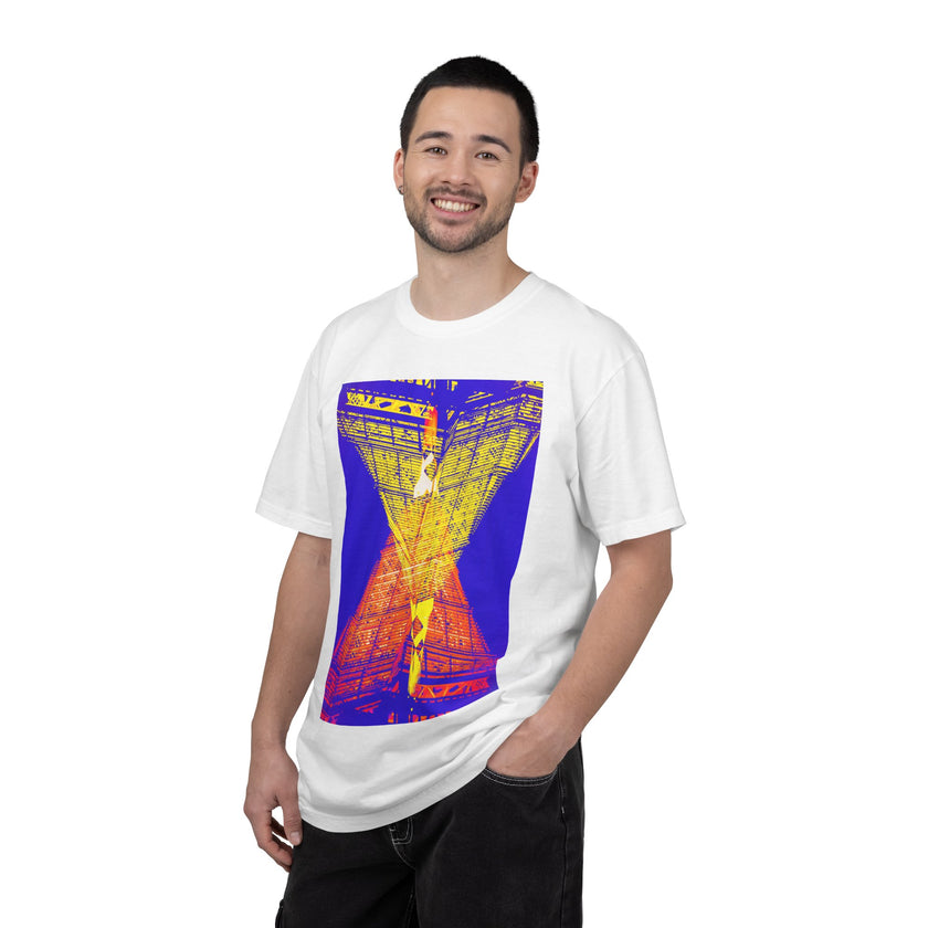 Love Story By Kevin Quinn - Urban Modern Abstract Architecture Graphic Tee