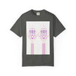Breathing Together By Kevin Quinn -Urban Modern Abstract Architecture Graphic Tee Shirt