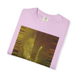 Ava's Search Engine By Kevin Quinn -Abstract Glitch Art T-Shirt with QR Code Back — Techy Urban Graphic Tee