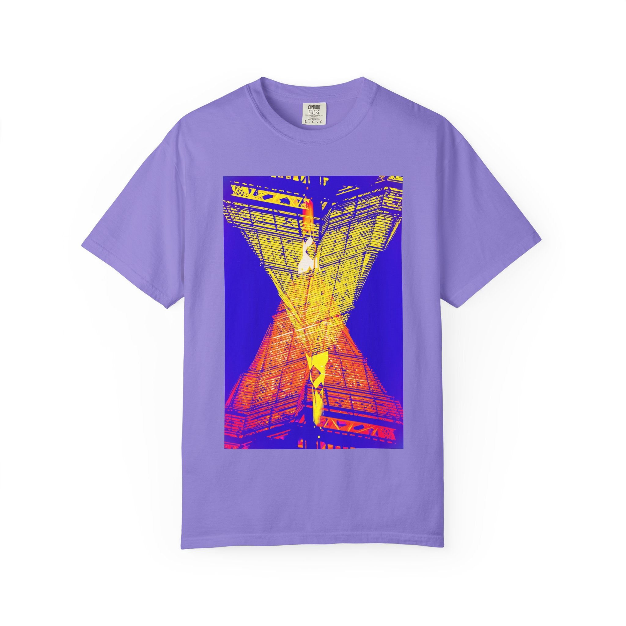 Love Story By Kevin Quinn - Urban Modern Abstract Architecture Graphic Tee