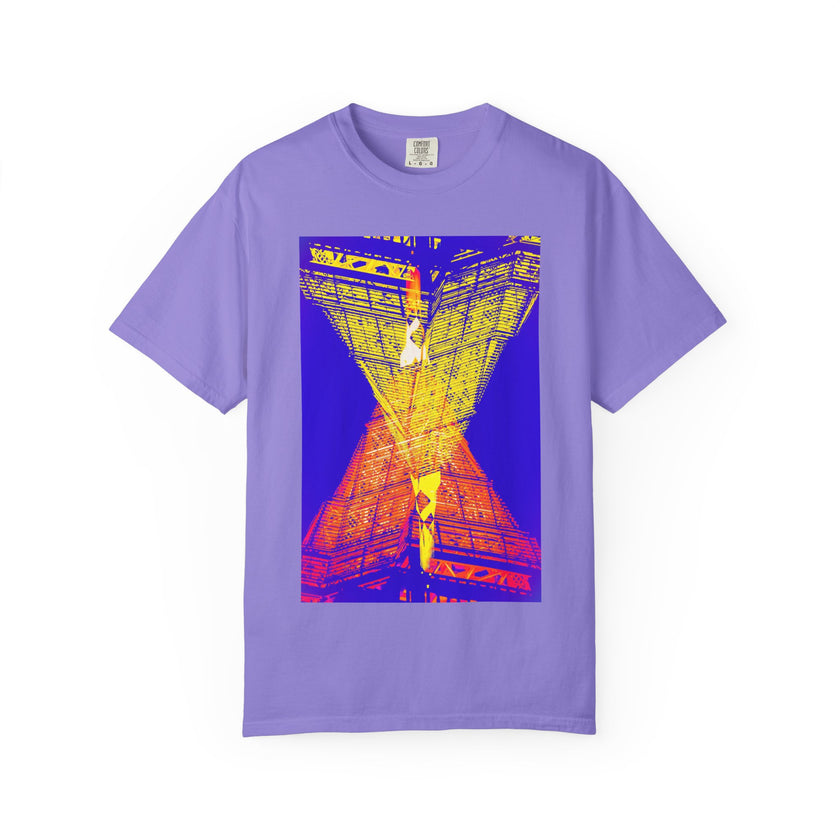 Love Story By Kevin Quinn - Urban Modern Abstract Architecture Graphic Tee