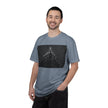 Requiem By Kevin Quinn   -Architectural Nightscape T-Shirt — Gothic Building Photo Tee