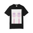 Breathing Together By Kevin Quinn -Urban Modern Abstract Architecture Graphic Tee Shirt