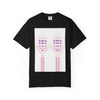 Breathing Together By Kevin Quinn -Urban Modern Abstract Architecture Graphic Tee Shirt