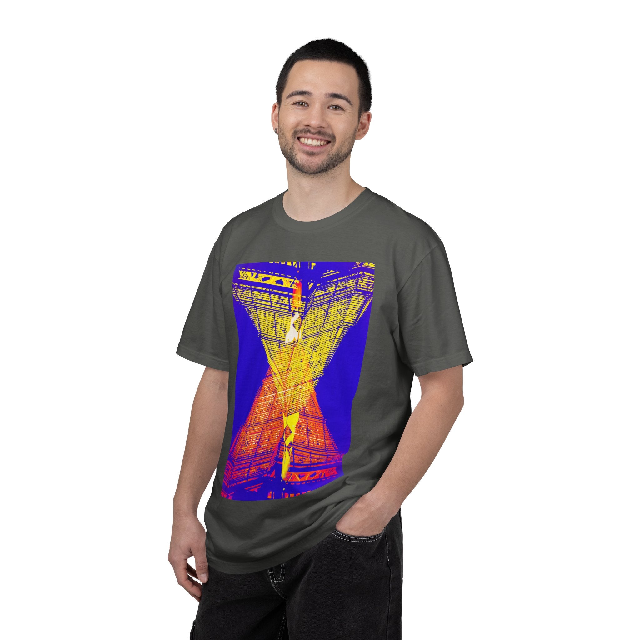 Love Story By Kevin Quinn - Urban Modern Abstract Architecture Graphic Tee