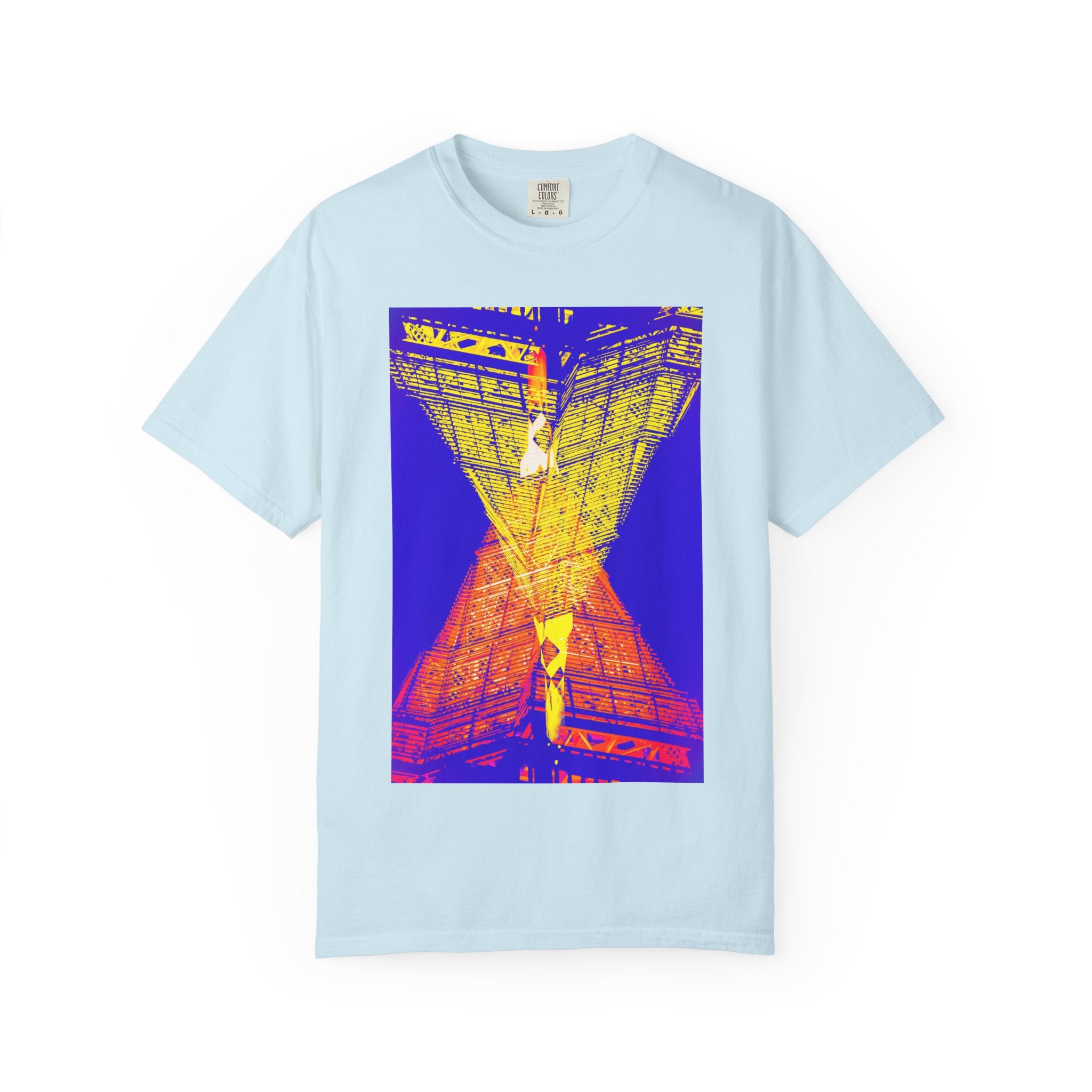 Love Story By Kevin Quinn - Urban Modern Abstract Architecture Graphic Tee