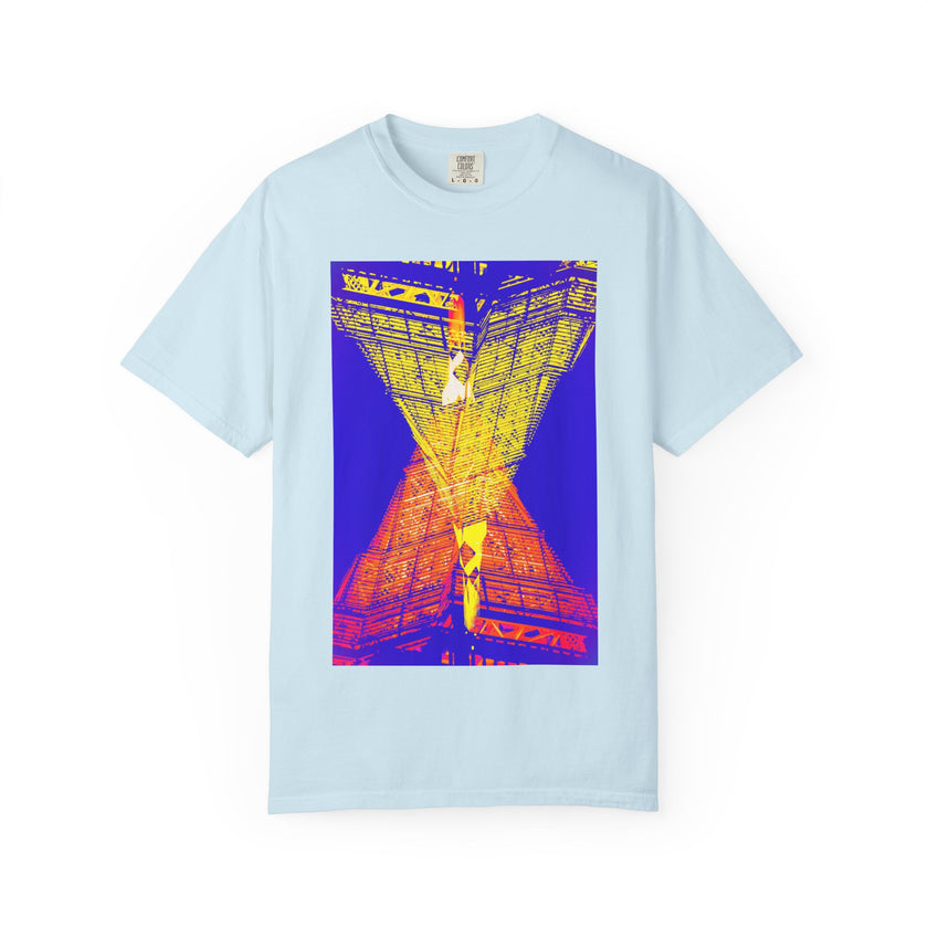 Love Story By Kevin Quinn - Urban Modern Abstract Architecture Graphic Tee