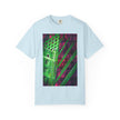 The Fifth Floor Fantasy By Kevin Quinn  -Neon Urban Modern Abstract Architecture Graphic Tee