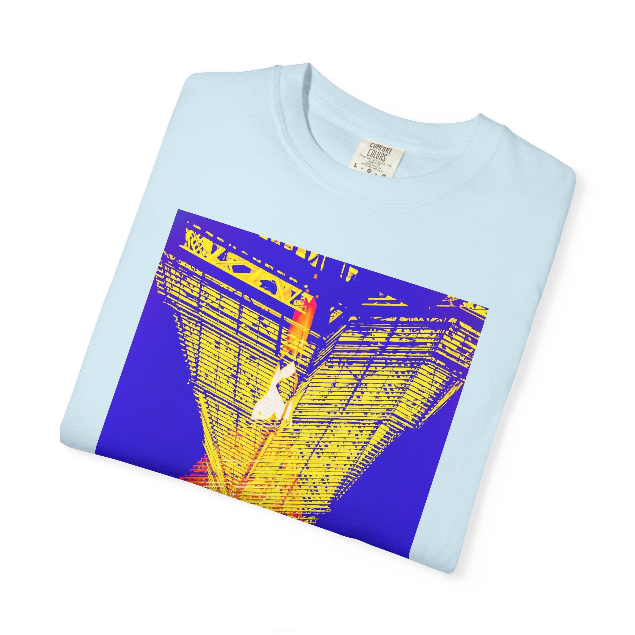 Love Story By Kevin Quinn - Urban Modern Abstract Architecture Graphic Tee