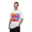Picnic In The Park With You By Kevin Quinn -Abstract Sunset Blocks Urban Architecture Atlanta T-Shirt