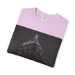 Requiem By Kevin Quinn   -Architectural Nightscape T-Shirt — Gothic Building Photo Tee